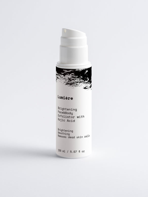 Brightening Face&Body Exfoliator with Kojic Acid