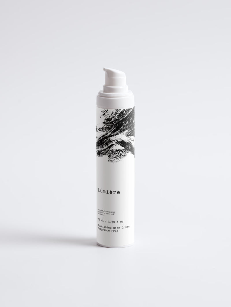 Nourishing Rich Cream, Fragrance Free