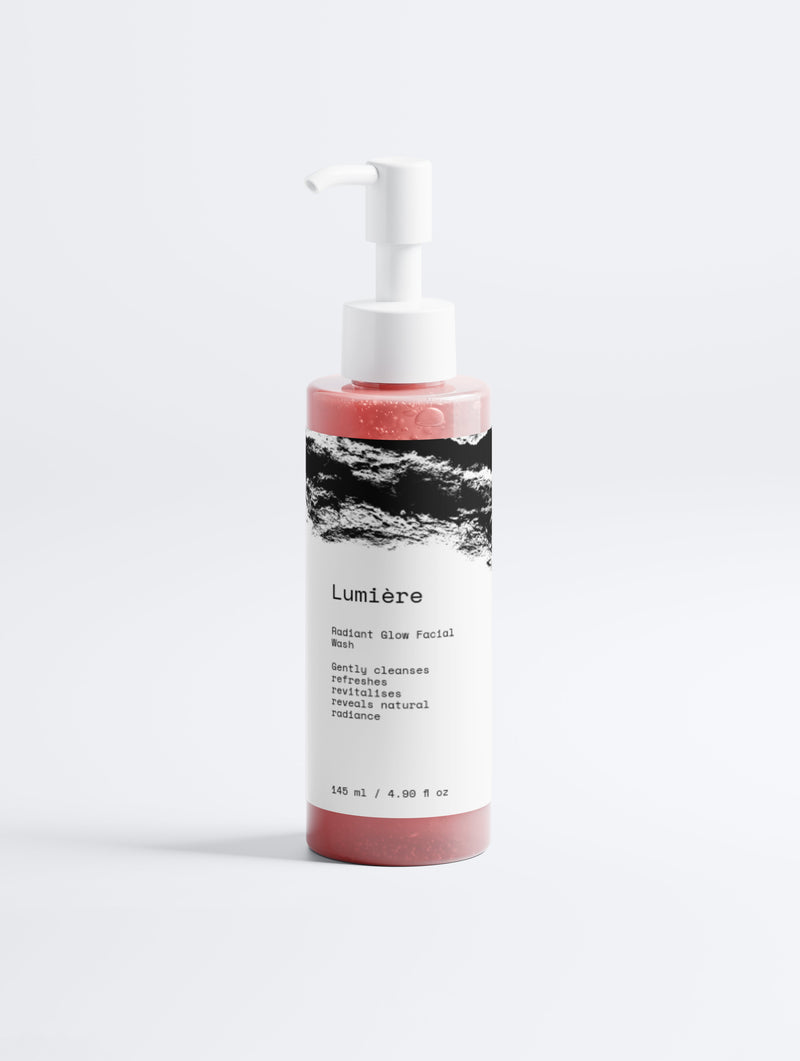 Radiant Glow Facial Wash