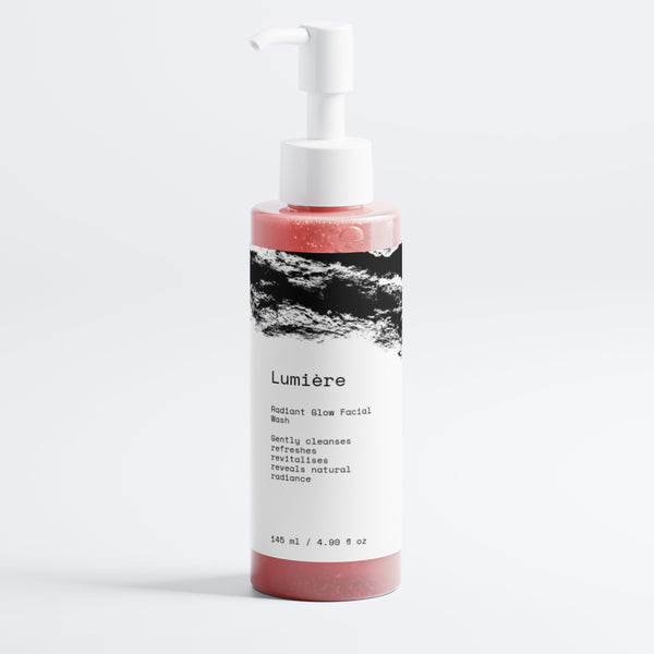 Radiant Glow Facial Wash