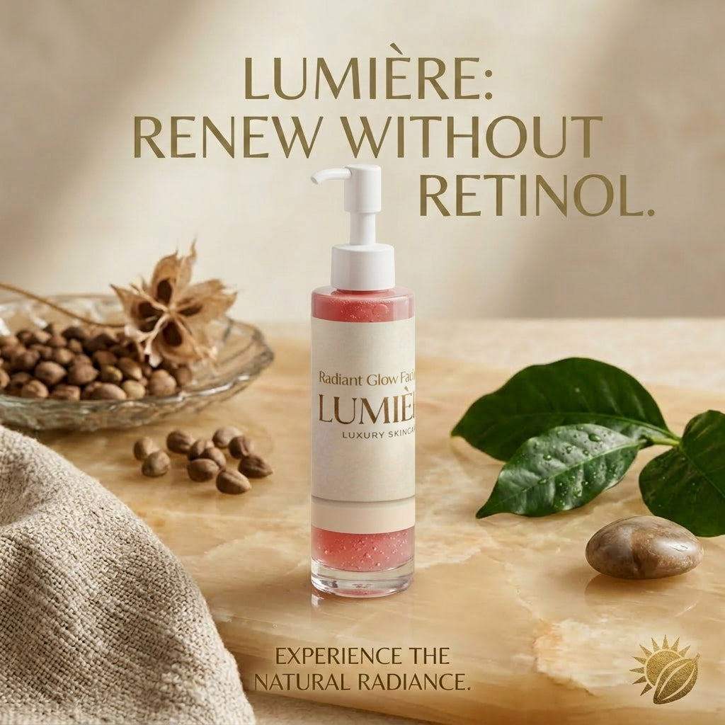 Radiant Glow Facial Wash