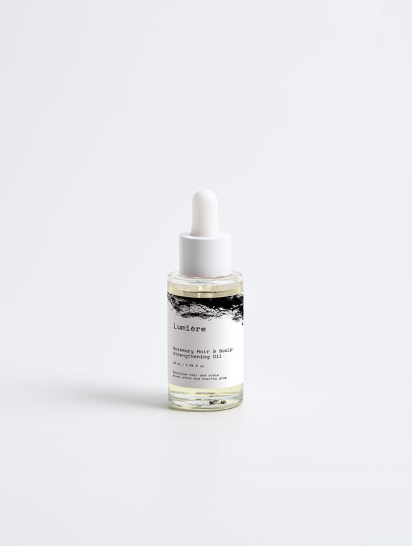 Rosemary Hair & Scalp Strengthening Oil