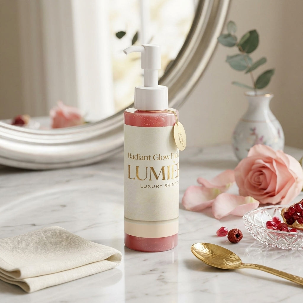 Radiant Glow Facial Wash