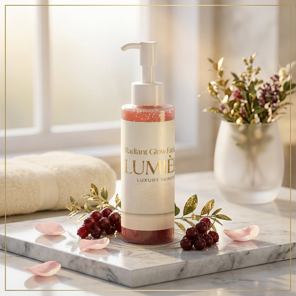 Radiant Glow Facial Wash