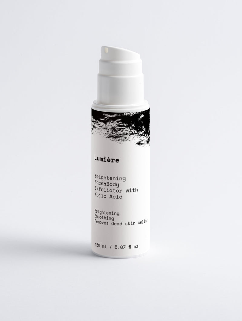 Brightening Face&Body Exfoliator with Kojic Acid