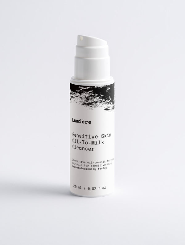 Sensitive Skin Oil-To-Milk Cleanser