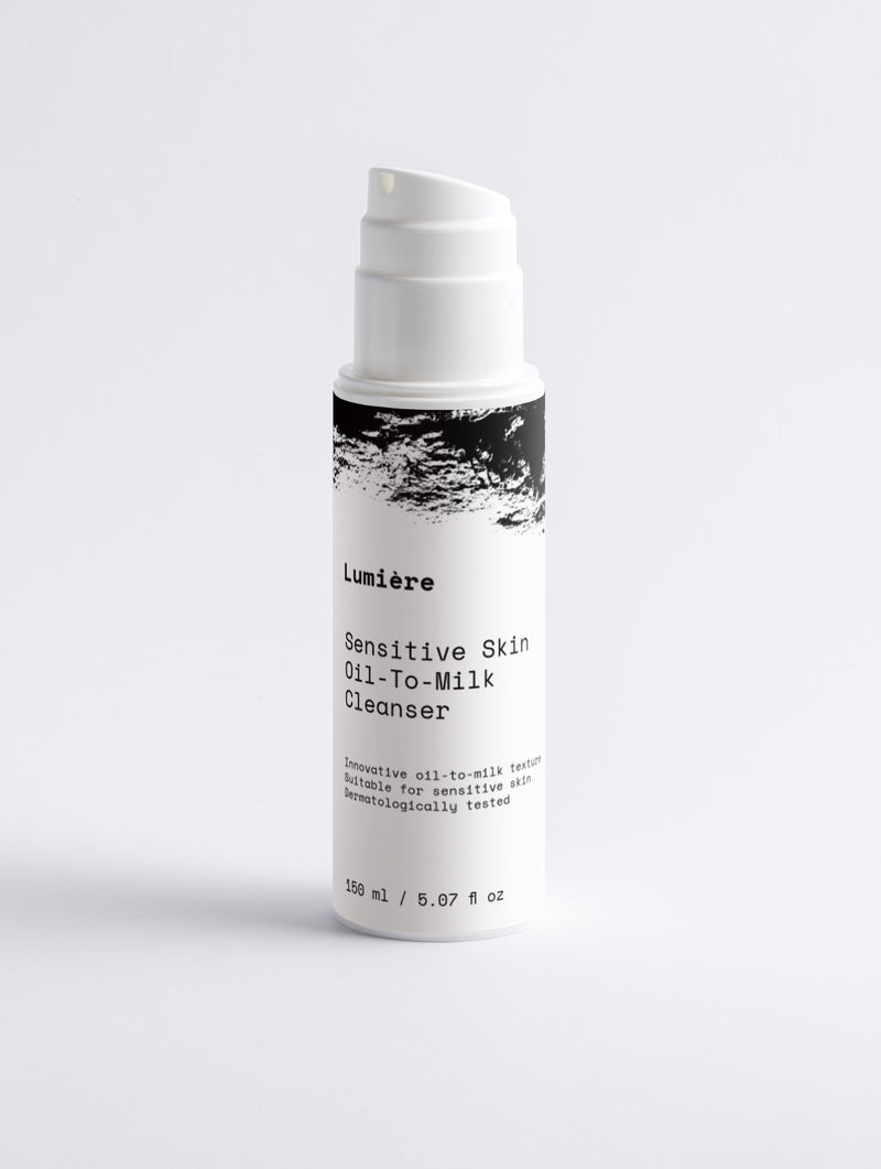 Sensitive Skin Oil-To-Milk Cleanser