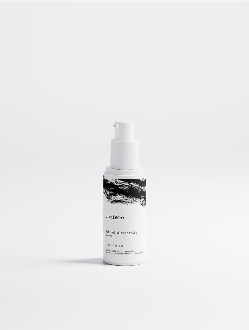 Lumière Retinol Alternative Starter Ritual — Serum, Moisturiser, Cleanser