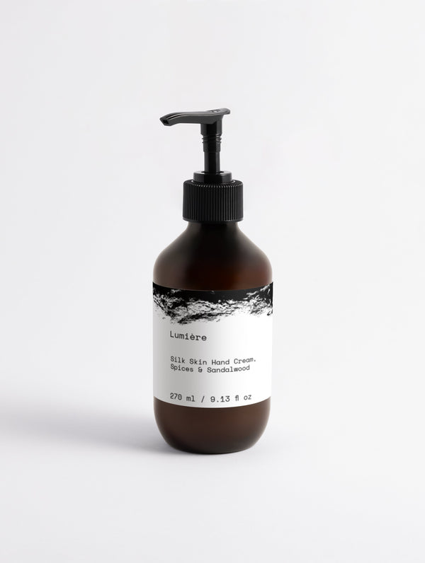 Silk Skin Hand Cream, Spices & Sandalwood